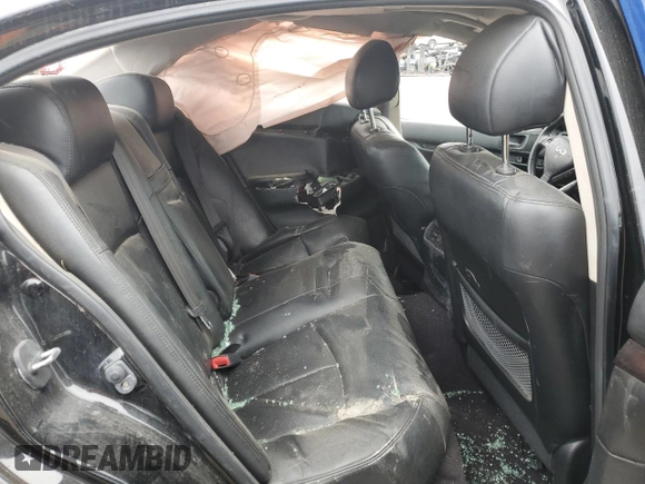 2011 Infiniti G25 x with VIN JN1DV6AR4BM652492, listed as a Copart auction lot 54680425 with 259,887 mi miles and Salvage Title. Bid and sale history available at DreamBid. Image 10.