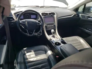 2013 Ford Fusion SE with VIN 3FA6P0HR3DR153587, listed as a Copart auction lot 53972665 with 180,543 mi miles and Clean Title. Bid and sale history available at carsss.com. Image 8.