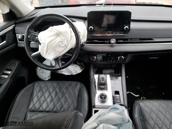 2022 Mitsubishi Outlander SEL with VIN JA4J4VA81NZ074115, listed as a Copart auction lot 43726605 with 52,865 mi miles and Salvage Title. Bid and sale history available at carsss.com. Image 8.