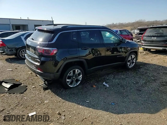 2020 Jeep Compass High Altitude с VIN 3C4NJDCB7LT233906, выставлен на аукционе Copart как лот 52922995 с пробегом 39 980 миль миль и Списание • Salvage title. История ставок и продаж доступна на DreamBid. Изображение 14.
