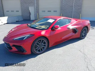 2024 Chevrolet Corvette 3LT z VIN 1G1YC2D4XR5119802, wystawiony jako IAAI lot #42595921 z przebiegiem 4 931 mil mil oraz . Historia ofert i sprzedaży dostępna na DreamBid. Obrazek 22.
