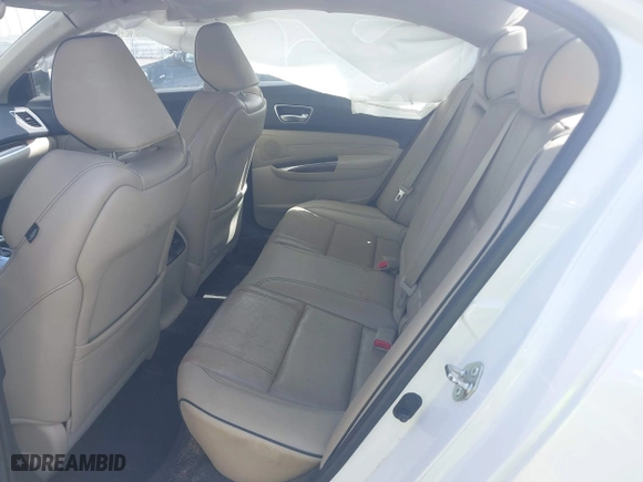 2019 Acura TLX w/Technology Pkg with VIN 19UUB2F47KA007396, listed as a IAAI auction lot 41868526 with 53,511 mi miles. Bid and sale history available at carsss.com. Image 8.