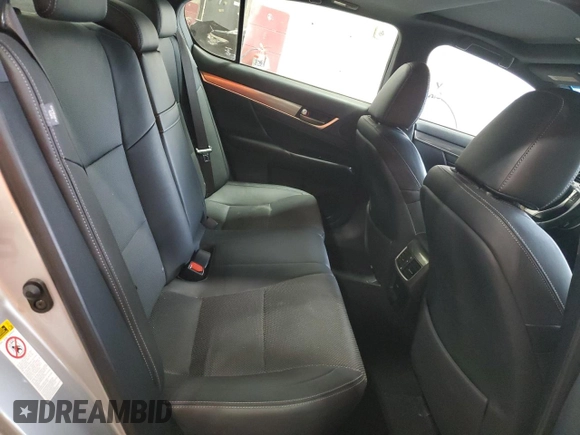 2015 Lexus GS 350 with VIN JTHCE1BL4FA007594, listed as a Copart auction lot 57334375 with 104,577 mi miles and Salvage title. Bid and sale history available at DreamBid. Image 10.