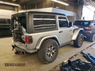 2020 Jeep Wrangler Rubicon с VIN 1C4HJXCG2LW271855, выставлен на аукционе Copart как лот 55610544 с пробегом 10 767 миль миль и Списание • Salvage title. История ставок и продаж доступна на DreamBid. Изображение 3.
