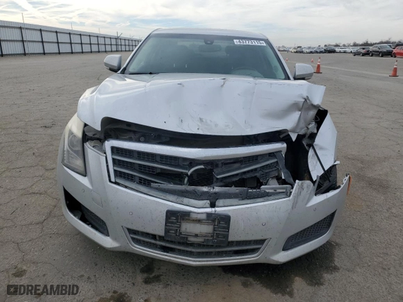 2013 Cadillac ATS Luxury with VIN 1G6AB5RA8D0171031, listed as a Copart auction lot 43773115 with NaN miles and Salvage Title. Bid and sale history available at carsss.com. Image 5.