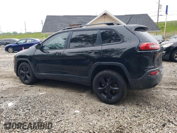 2017 Jeep Cherokee Altitude with VIN 1C4PJMAS8HW632630, listed as a Copart auction lot 59109645 with 67,052 mi miles and Salvage title. Bid and sale history available at DreamBid. Image 2.
