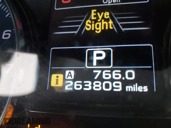 2015 Subaru Crosstrek Premium with VIN JF2GPAFC9F8311813, listed as a IAAI auction lot 42699814 with 263,809 mi miles and . Bid and sale history available at DreamBid. Image 15.
