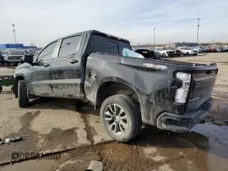 2022 Chevrolet Silverado 1500 RST with VIN 1GCUDEET6NZ599205, listed as a Copart auction lot 42735645 with Not Provided miles and Clean Title. Bid and sale history available at DreamBid. Image 2.