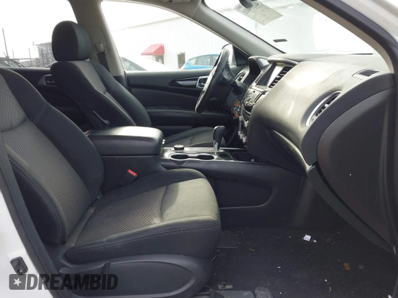2018 Nissan Pathfinder SV z VIN 5N1DR2MM3JC661100, wystawiony jako IAAI lot #41539611 z przebiegiem 80 115 mil mil oraz . Historia ofert i sprzedaży dostępna na DreamBid. Obrazek 5.