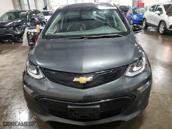 2021 Chevrolet Bolt EV Premier with VIN 1G1FZ6S05M4100330, listed as a Copart auction lot 45376515 with 68,462 mi miles and Salvage Title. Bid and sale history available at carsss.com. Image 5.