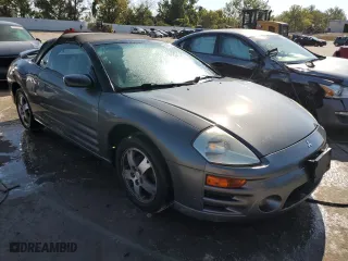 2004 Mitsubishi Eclipse GS with VIN 4A3AE45GX4E051045, listed as a Copart auction lot 71990174 with 175,736 mi miles and Salvage Title. Bid and sale history available at carsss.com. Image 4.