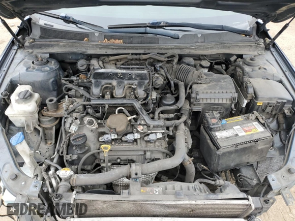 2015 Kia Cadenza Premium with VIN KNALN4D73F5178765, listed as a Copart auction lot 80656994 with 127,085 mi miles and Salvage Title. Bid and sale history available at carsss.com. Image 11.