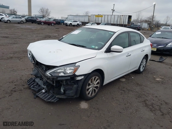 2019 Nissan Sentra SR with VIN 3N1AB7AP2KY404514, listed as a IAAI auction lot 41161710 with 97,885 mi miles. Bid and sale history available at carsss.com. Image 17.
