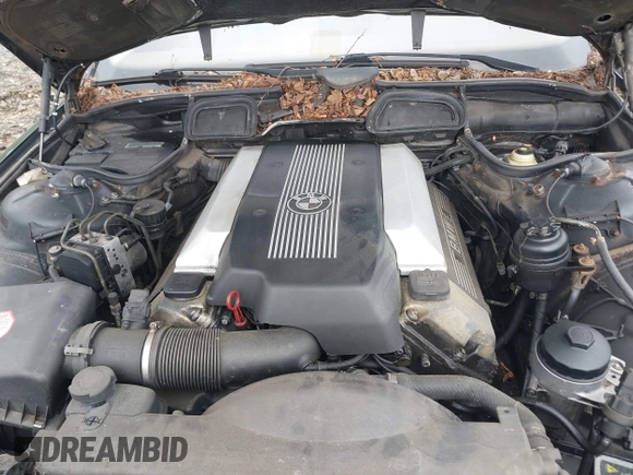 2001 BMW 7 Series 740iL with VIN WBAGH83411DP28499, listed as a IAAI auction lot 42278492 with Not provided miles and . Bid and sale history available at DreamBid. Image 10.