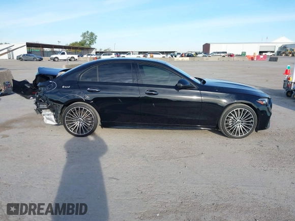 2023 Mercedes-Benz C 300 with VIN W1KAF4GB6PR106658, listed as a IAAI auction lot 40964845 with 29,552 mi miles and . Bid and sale history available at DreamBid. Image 14.