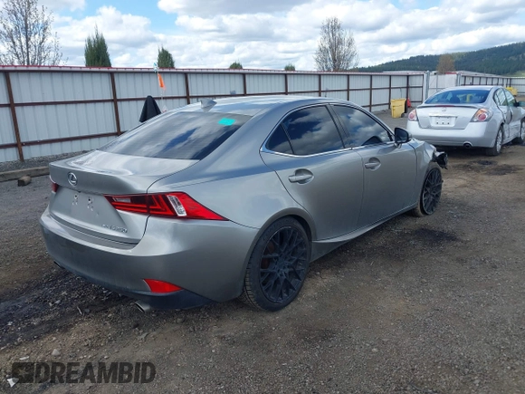 2014 Lexus IS 250 with VIN JTHCF1D20E5004362, listed as a IAAI auction lot 41988424 with 114,452 mi miles. Bid and sale history available at carsss.com. Image 4.