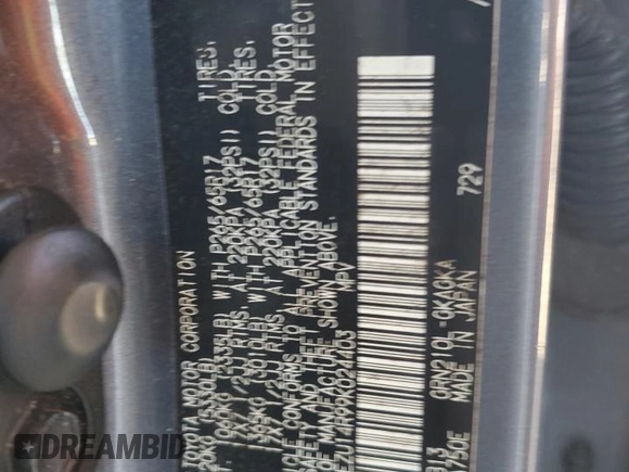 2009 Toyota 4Runner SR5 с VIN JTEZU14R99K024403, выставлен на аукционе Copart как лот 81534954 с пробегом 212 194 миль миль и Списание • Salvage title. История ставок и продаж доступна на DreamBid. Изображение 15.