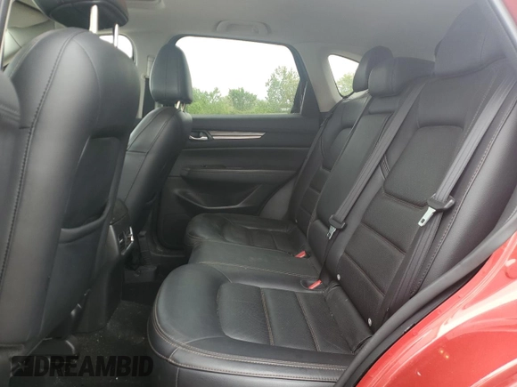 2019 Mazda CX-5 Grand Touring z VIN JM3KFBDM2K0665993, wystawiony jako Copart lot #58440685 z przebiegiem 38 306 mil mil oraz Szkoda całkowita • Salvage title. Historia ofert i sprzedaży dostępna na DreamBid. Obrazek 10.