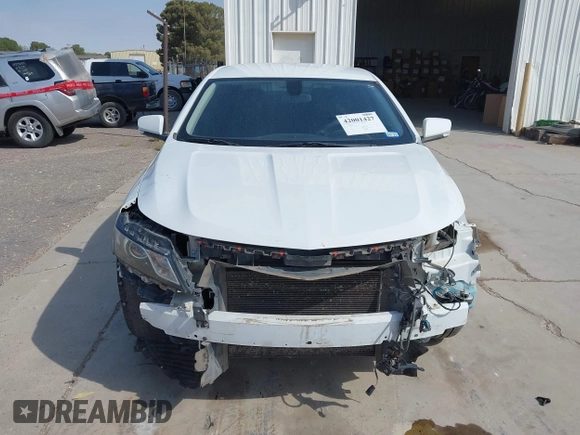 2017 Chevrolet Impala LT with VIN 2G1105S39H9164236, listed as a IAAI auction lot 42001427 with 150,937 mi miles and . Bid and sale history available at DreamBid. Image 11.