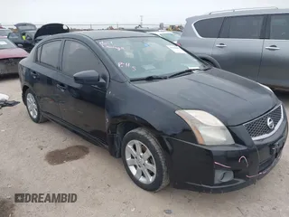 2010 Nissan Sentra S with VIN 3N1AB6APXAL672829, listed as a IAAI auction lot 41528641 with 150,732 mi miles and . Bid and sale history available at carsss.com. Image 12.