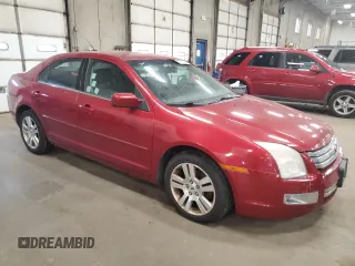 2007 Ford Fusion SEL with VIN 3FAHP021X7R191883, listed as a Copart auction lot 50610445 with 143,237 mi miles and Salvage Title. Bid and sale history available at carsss.com. Image 4.