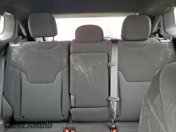 2024 Jeep Compass Sport with VIN 3C4NJDAN2RT114666, listed as a Copart auction lot 60560255 with 28,366 mi miles and Salvage title. Bid and sale history available at DreamBid. Image 10.