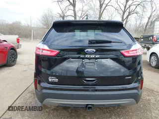 2024 Ford Edge SEL with VIN 2FMPK4J93RBA63498, listed as a IAAI auction lot 41805255 with 17,839 mi miles. Bid and sale history available at carsss.com. Image 17.