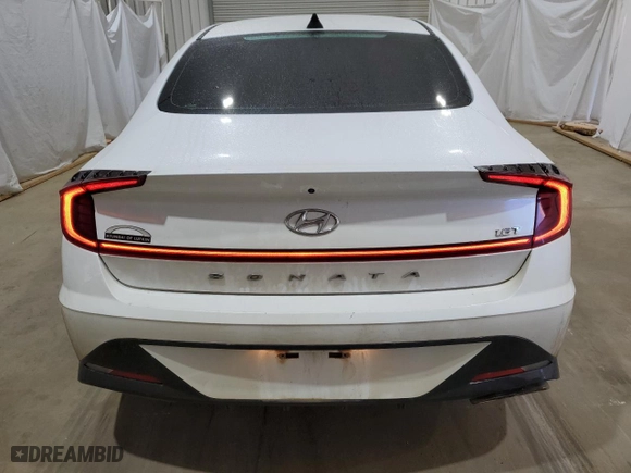2020 Hyundai Sonata SEL Plus with VIN 5NPEJ4J29LH033841, listed as a Copart auction lot 49344695 with 182,389 mi miles and Clean Title. Bid and sale history available at carsss.com. Image 6.