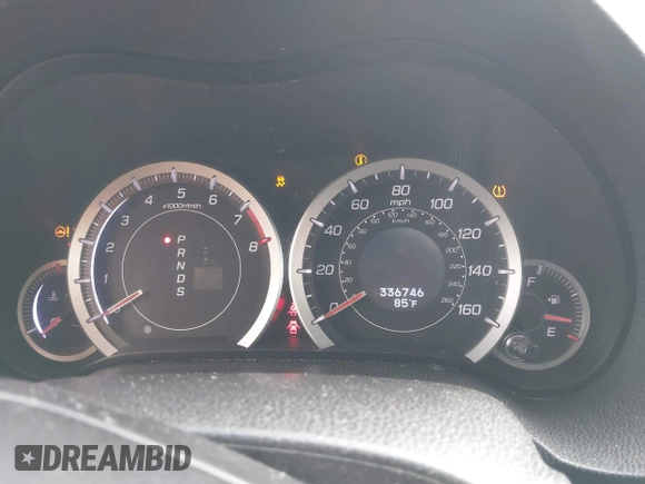 2012 Acura TSX Technology z VIN JH4CU2F67CC005027, wystawiony jako IAAI lot #42540904 z przebiegiem 336 746 mil mil oraz . Historia ofert i sprzedaży dostępna na DreamBid. Obrazek 7.