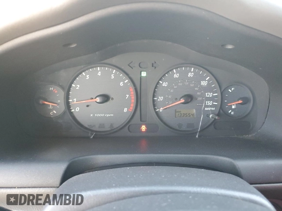 2002 Hyundai Santa Fe GLS with VIN KM8SC13D42U228062, listed as a Copart auction lot 88159455 with 133,554 mi miles and Salvage Title. Bid and sale history available at carsss.com. Image 9.