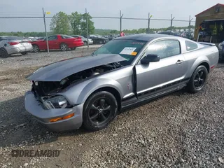 2007 Ford Mustang Deluxe with VIN 1ZVFT80N375332942, listed as a IAAI auction lot 42247026 with 91,352 mi miles and . Bid and sale history available at DreamBid. Image 18.