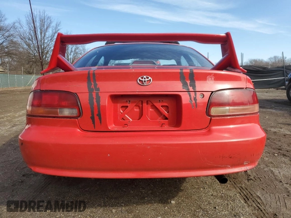 1994 Toyota Celica ST with VIN JT2AT00F0R0018990, listed as a Copart auction lot 44162905 with 221,410 mi miles and Salvage Title. Bid and sale history available at carsss.com. Image 6.