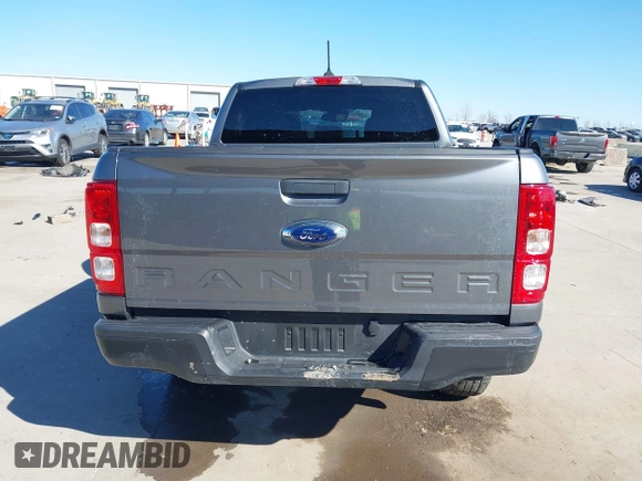 2022 Ford Ranger XL with VIN 1FTER4EH9NLD34647, listed as a IAAI auction lot 41389448 with 18,657 mi miles and . Bid and sale history available at DreamBid. Image 17.