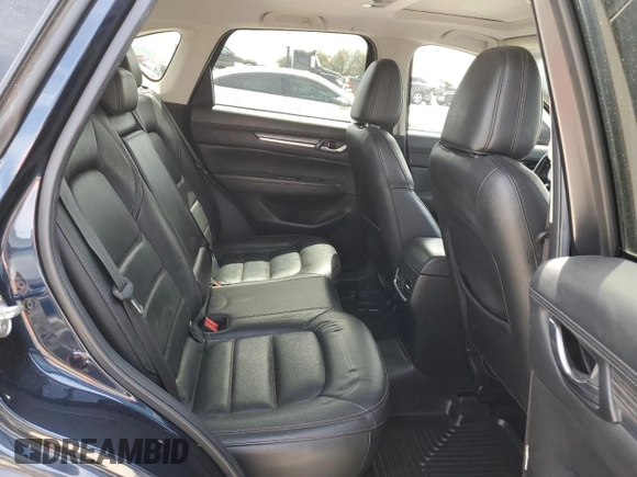 2018 Mazda CX-5 Grand Touring with VIN JM3KFBDM8J0474819, listed as a Copart auction lot 48580545 with 76,917 mi miles and Salvage Title. Bid and sale history available at DreamBid. Image 11.