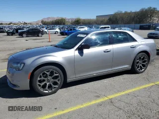 2018 Chrysler 300 Touring with VIN 2C3CCAAGXJH281960, listed as a Copart auction lot 50472765 with 51,767 mi miles and Salvage Title. Bid and sale history available at carsss.com. Image 1.