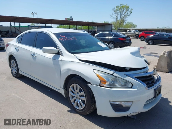 2015 Nissan Altima S z VIN 1N4AL3AP4FN872272, wystawiony jako IAAI lot #41982118 z przebiegiem 106 907 mil mil oraz . Historia ofert i sprzedaży dostępna na DreamBid. Obrazek 1.