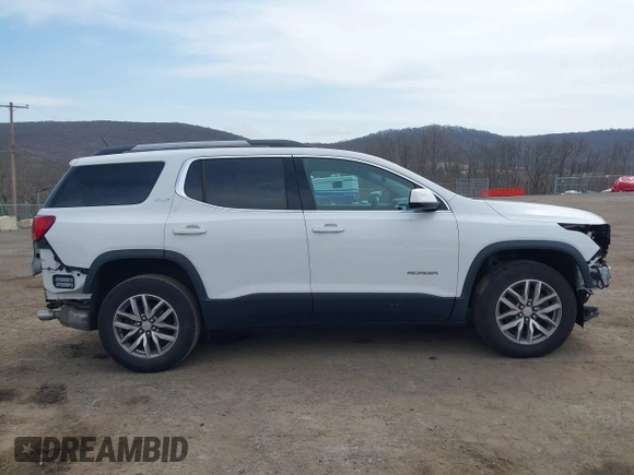2019 GMC Acadia SLE with VIN 1GKKNSLS2KZ135468, listed as a IAAI auction lot 41848995 with 50,919 mi miles and . Bid and sale history available at DreamBid. Image 13.