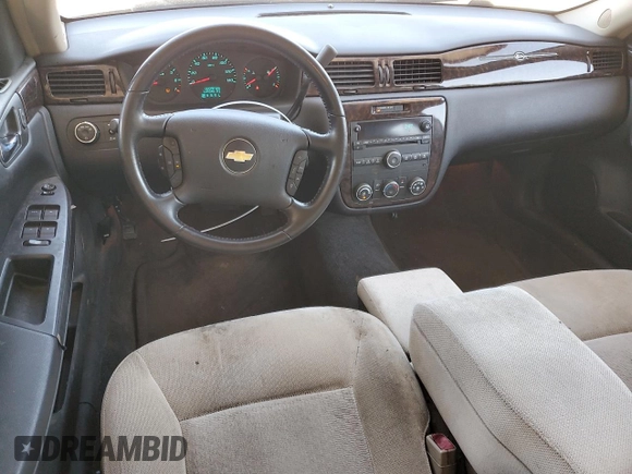 2012 Chevrolet Impala LS Retail with VIN 2G1WA5E35C1217567, listed as a Copart auction lot 57729315 with 129,346 mi miles and Salvage title. Bid and sale history available at DreamBid. Image 8.