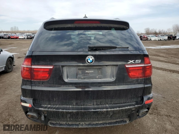 2011 BMW X5 35i with VIN 5UXZV4C52BL416493, listed as a Copart auction lot 50415165 with 116,449 mi miles and Clean Title. Bid and sale history available at carsss.com. Image 6.