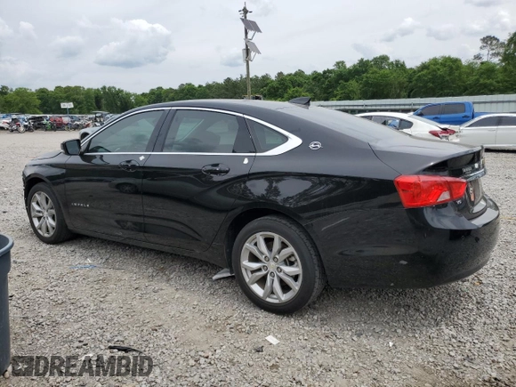 2018 Chevrolet Impala LT with VIN 2G1105S36J9144533, listed as a Copart auction lot 53897875 with 100,956 mi miles and Salvage Title. Bid and sale history available at DreamBid. Image 2.