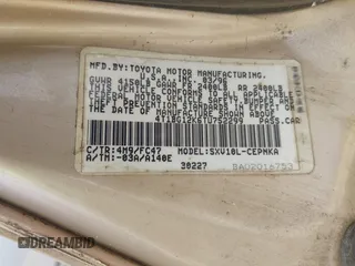 1996 Toyota Camry DX z VIN 4T1BG12K6TU752299, wystawiony jako IAAI lot #42239717 z przebiegiem 365 814 mil mil oraz . Historia ofert i sprzedaży dostępna na DreamBid. Obrazek 9.
