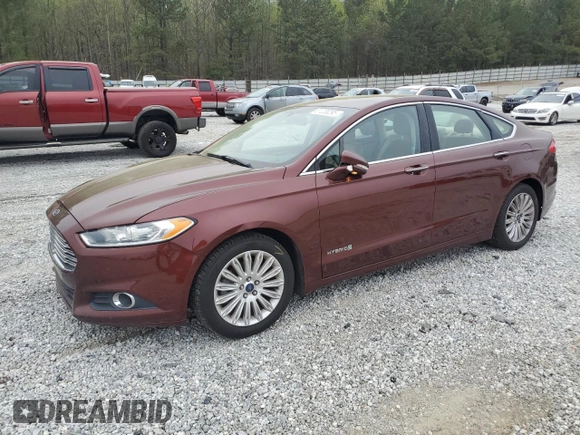 2015 Ford Fusion SE Hybrid with VIN 3FA6P0LU6FR123174, listed as a Copart auction lot 51208295 with 225,024 mi miles and Salvage Title. Bid and sale history available at carsss.com. Image 1.