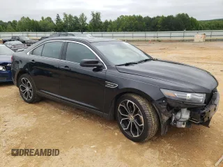 2017 Ford Taurus SHO z VIN 1FAHP2KT5HG129779, wystawiony jako Copart lot #58891315 z przebiegiem 168 244 mil mil oraz Szkoda całkowita • Salvage title. Historia ofert i sprzedaży dostępna na DreamBid. Obrazek 4.