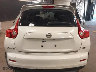 2011 Nissan Juke SV with VIN JN8AF5MR6BT010692, listed as a IAAI auction lot 41297664 with 128,161 mi miles. Bid and sale history available at carsss.com. Image 16.