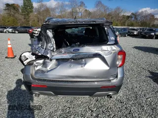 2021 Ford Explorer Limited with VIN 1FM5K8FW3MNA05482, listed as a Copart auction lot 80943644 with 63,600 mi miles and Salvage Title. Bid and sale history available at carsss.com. Image 6.