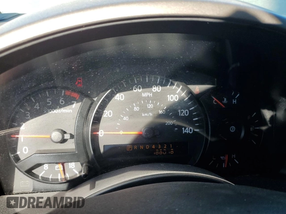 2004 Nissan Titan SE with VIN 1N6AA06AX4N580896, listed as a Copart auction lot 81741484 with 166,016 mi miles and Salvage Title. Bid and sale history available at carsss.com. Image 9.