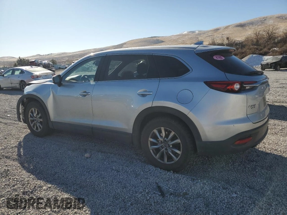 2018 Mazda CX-9 Touring with VIN JM3TCBCY7J0222836, listed as a Copart auction lot 42836505 with 104,755 mi miles and Salvage title. Bid and sale history available at DreamBid. Image 2.