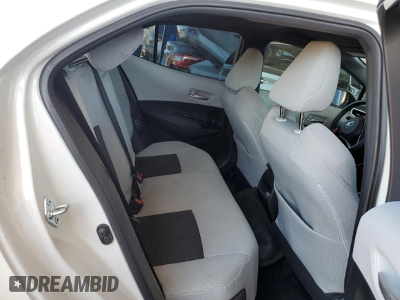 2021 Toyota Corolla Hatchback SE with VIN JTNB4MBE5M3145158, listed as a Copart auction lot 67862394 with 38,685 mi miles and Salvage Title. Bid and sale history available at carsss.com. Image 11.