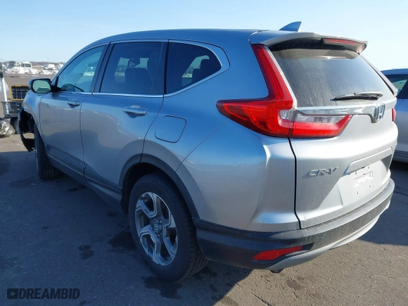 2019 Honda CR-V EX-L with VIN 7FARW2H87KE032111, listed as a IAAI auction lot 41757203 with 60,607 mi miles. Bid and sale history available at carsss.com. Image 3.