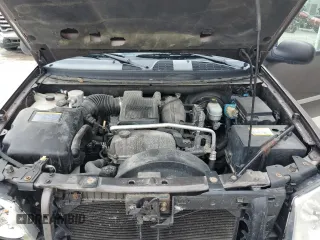 2008 GMC Envoy SLE2 with VIN 1GKDS13S482236329, listed as a Copart auction lot 87001674 with 150,807 mi miles and Salvage Title. Bid and sale history available at carsss.com. Image 11.